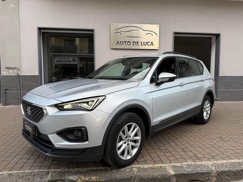 Usata Seat Tarraco Style 150 CV (110 kW) 2024 Grigio SUV