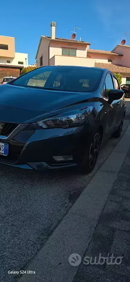 Usata Nissan Micra 92 CV (67 kW) 2022 Grigio Utilitaria