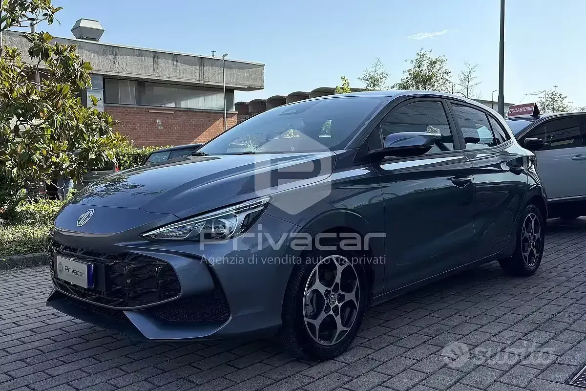 Usata MG MG3 Comfort 102 CV (75 kW) 2025 Grigio Utilitaria