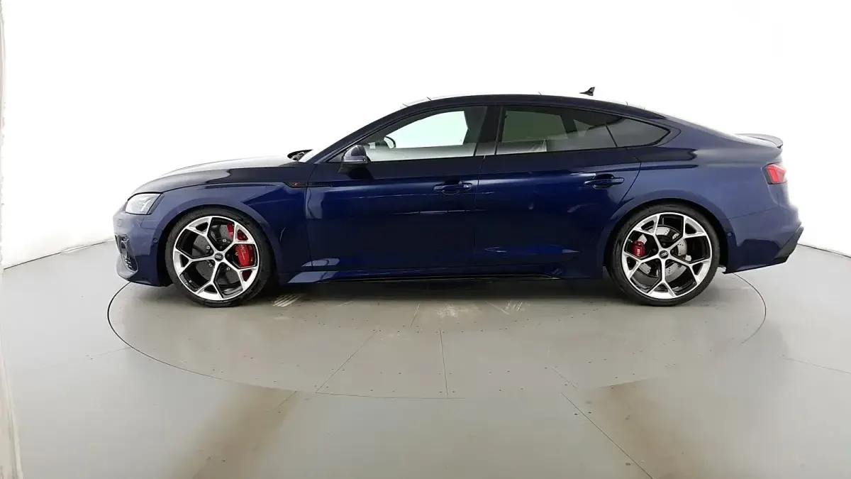 Usata Audi RS5 Sportback Competition 450 CV (330 kW) 2024 Blu navarra met Berlina