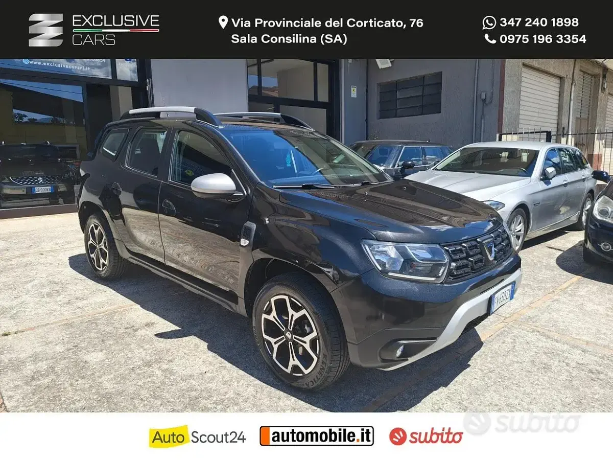 Usata Dacia Duster 109 CV (80 kW) 2018 Nero SUV