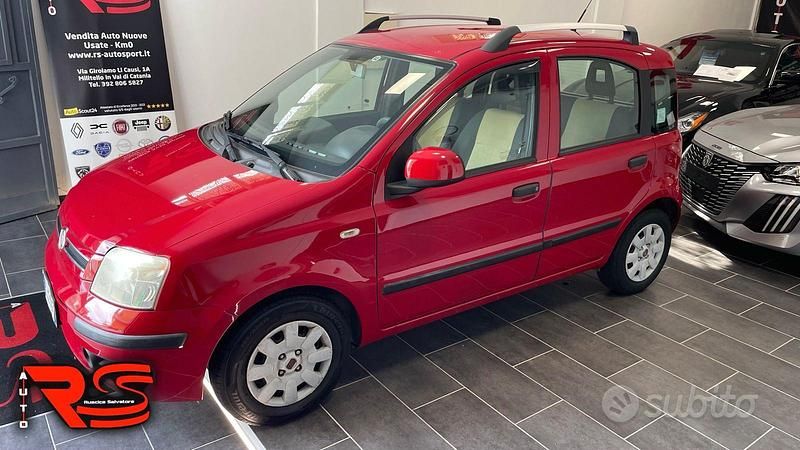 Usata Fiat Panda Dynamic 70 CV (51 kW) 2010 Rosso Berlina