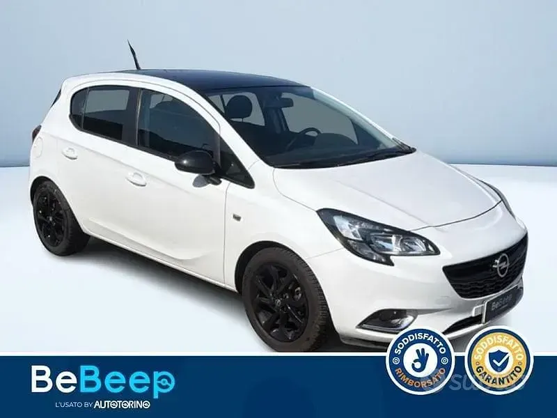 Usata Opel Corsa 70 CV (51 kW) 2015 Bianco pastello Utilitaria