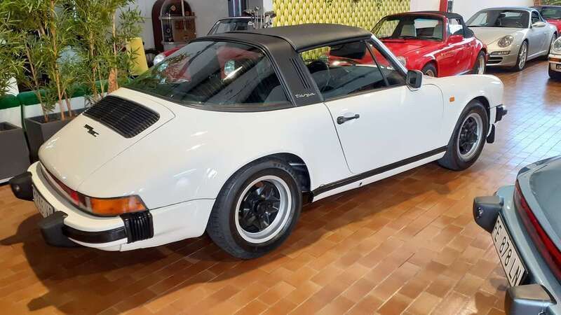 Usata Porsche 911 179 CV (131 kW) 1977 Bianco Cabrio