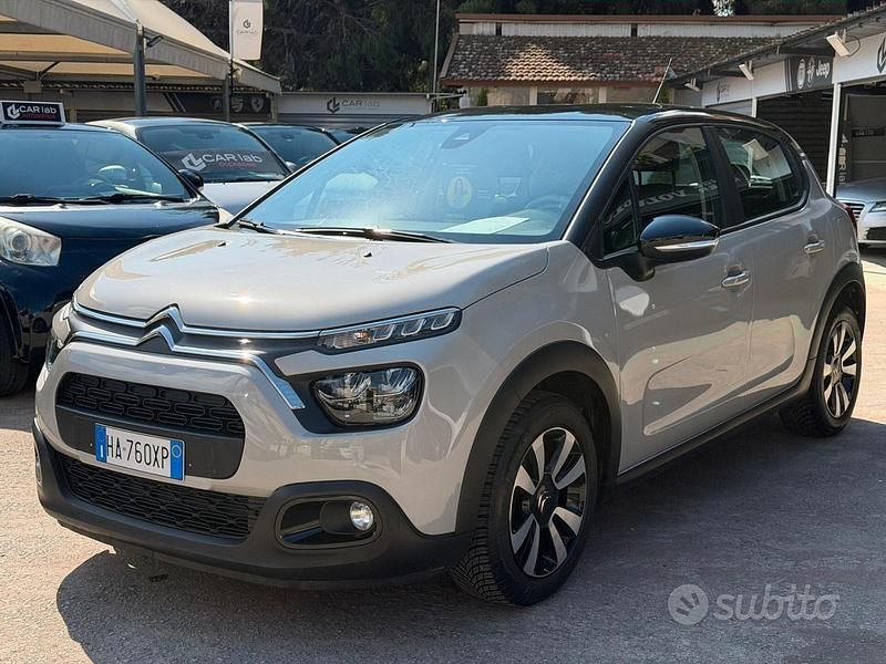 Usata Citroën C3 PureTech 110 CV (80 kW) 2021 Beige Utilitaria