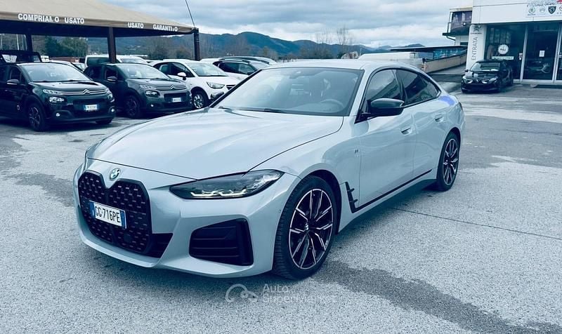 Usata BMW 420 M Sport 190 CV (139 kW) 2021 Gray Coupé