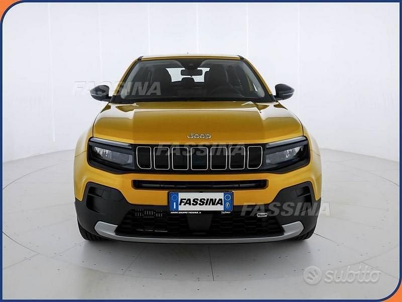 Usata Jeep Avenger Altitude 2024 Giallo SUV