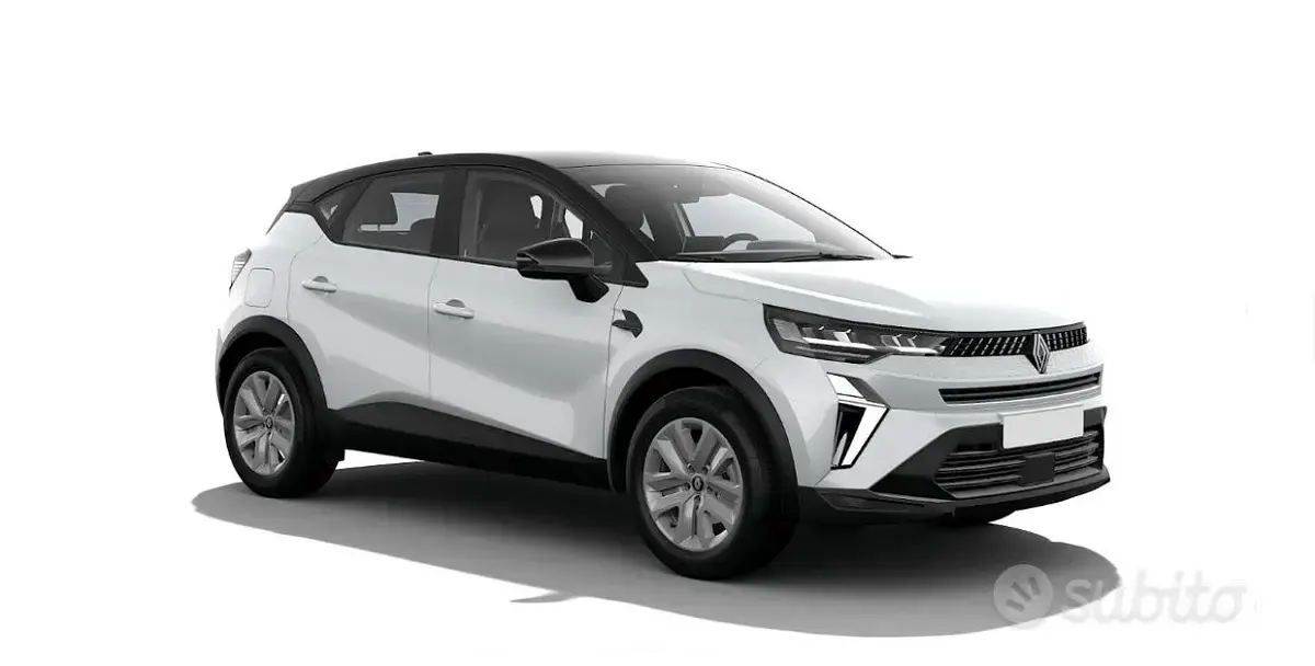 Nuova Renault Captur Evolution 122 CV (89 kW) 2026 Bianco SUV