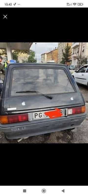 Usata Innocenti Mini 45 CV (33 kW) 1988 Utilitaria