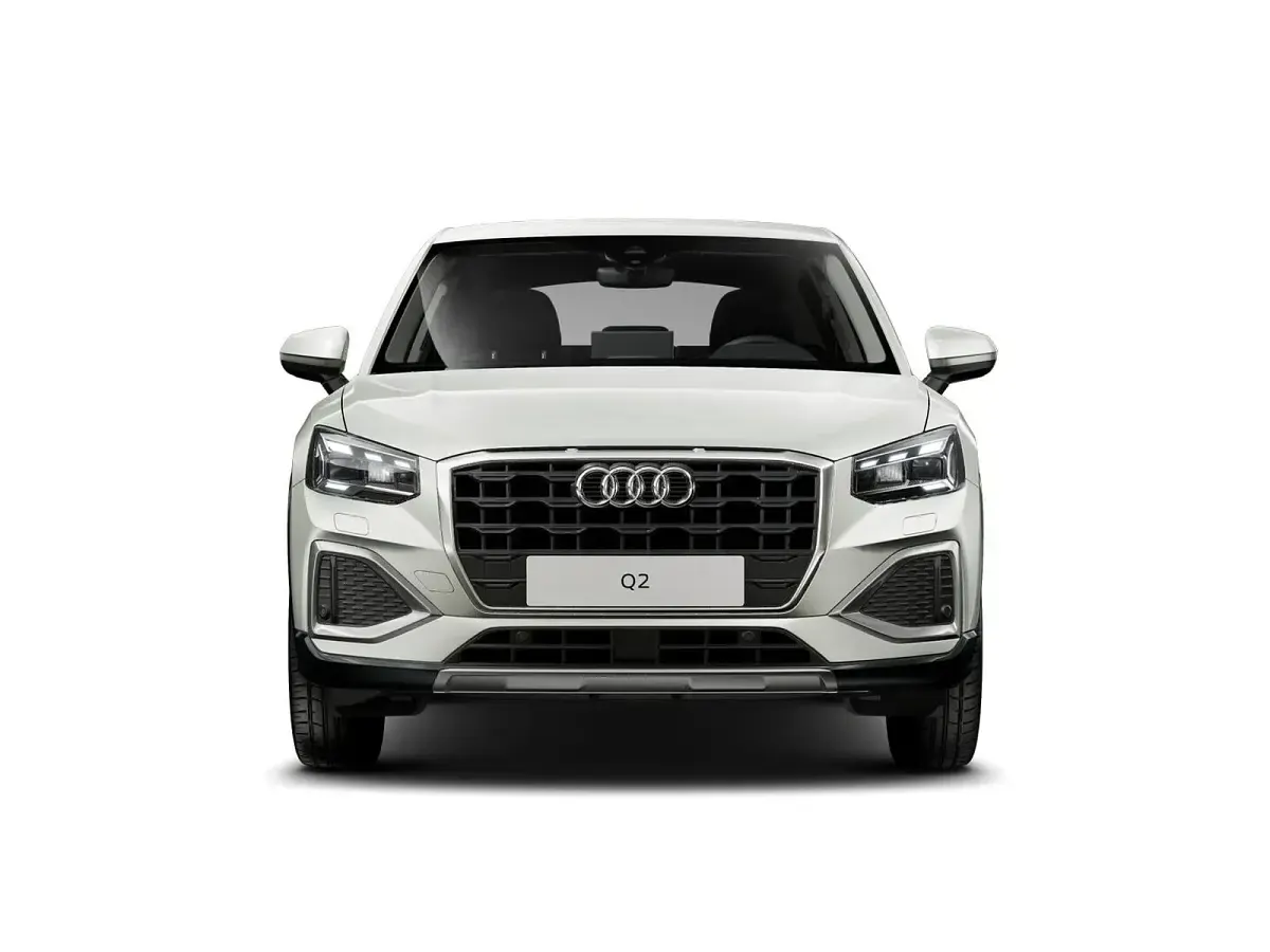 Nuova Audi Q2 Advanced 2026 Argento cavo metallizzato SUV