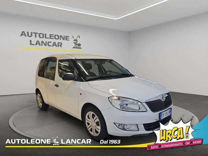 Bianco Usata 2011 Skoda Roomster Ambition Monovolume | 3880 € (Molto cara) - Immagine 1/4