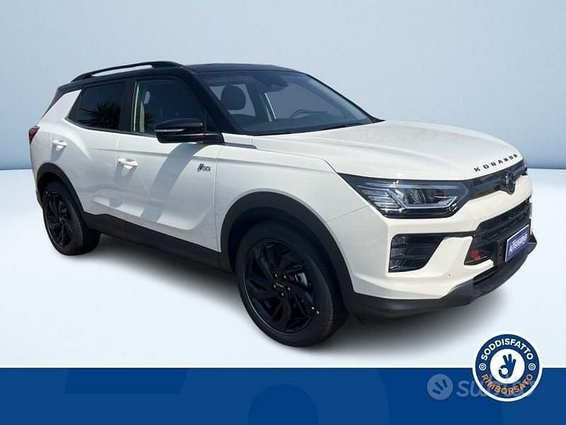 Nuova Ssangyong (KGM) Korando 163 CV (119 kW) 2025 Bianco SUV