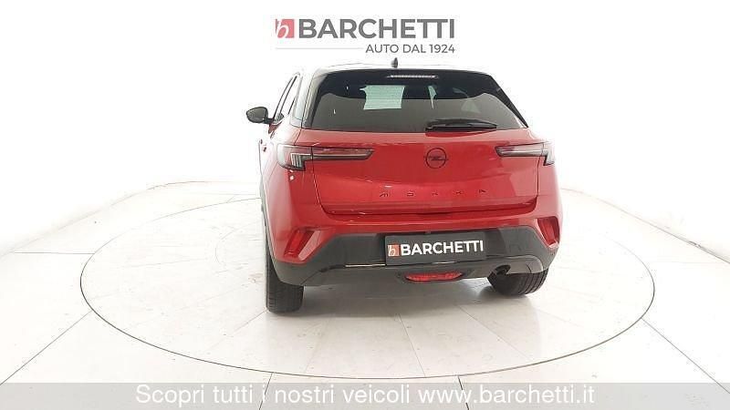 Usata Opel Mokka GS Line 101 CV (74 kW) 2022 Rosso SUV