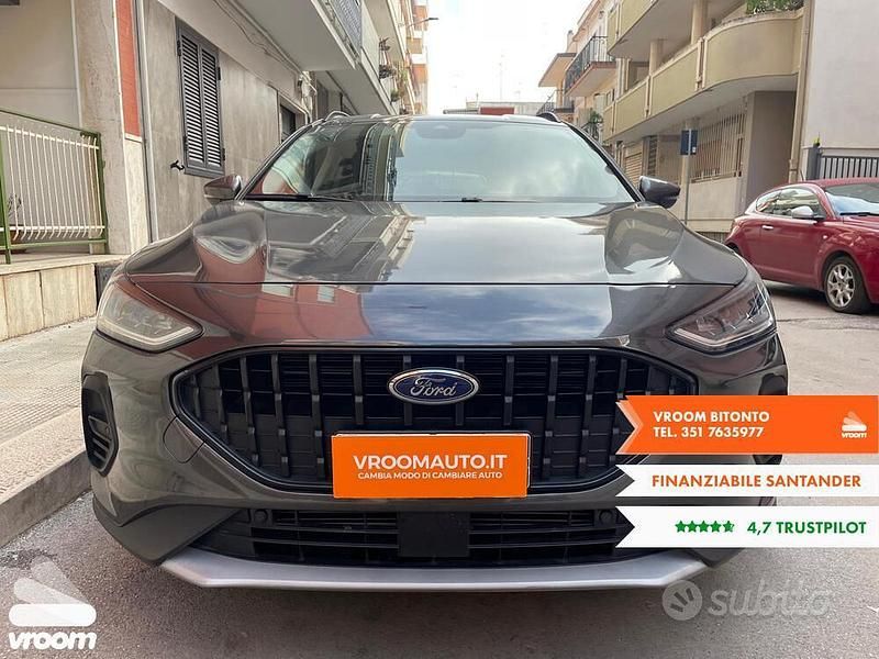 Usata Ford Focus 125 CV (91 kW) 2021 Station wagon