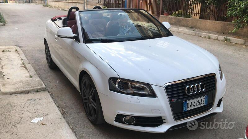 Usato 2009 Audi A3 Cabriolet 2.0 Diesel 140 CV (10.000 €)