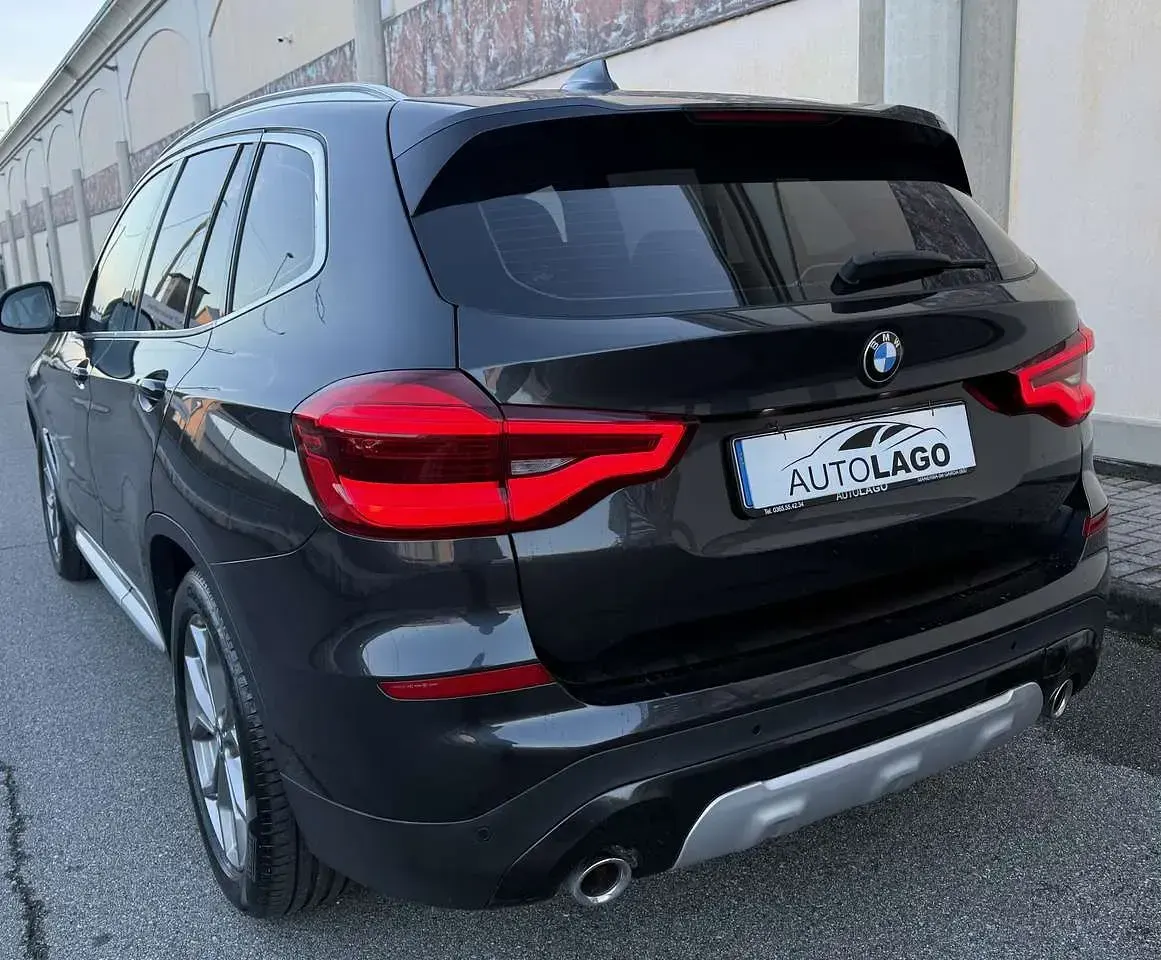 Usata BMW X3 xLine 190 CV (139 kW) 2019 Grigio SUV