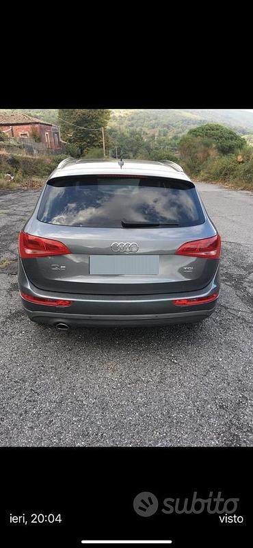 Usata Audi Q5 Advanced 177 CV (130 kW) 2014 Grigio SUV