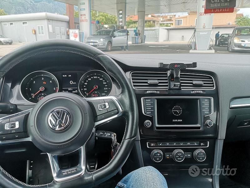 Usata VW Golf VII GTD 184 CV (135 kW) 2017 Utilitaria