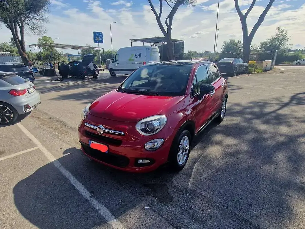 Usata Fiat 1600 120 CV (88 kW) 2016 Rosso Berlina