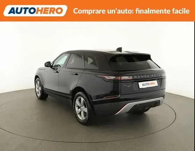 Usata Land Rover Range Rover Velar R-Dynamic 241 CV (177 kW) 2018 Nero SUV
