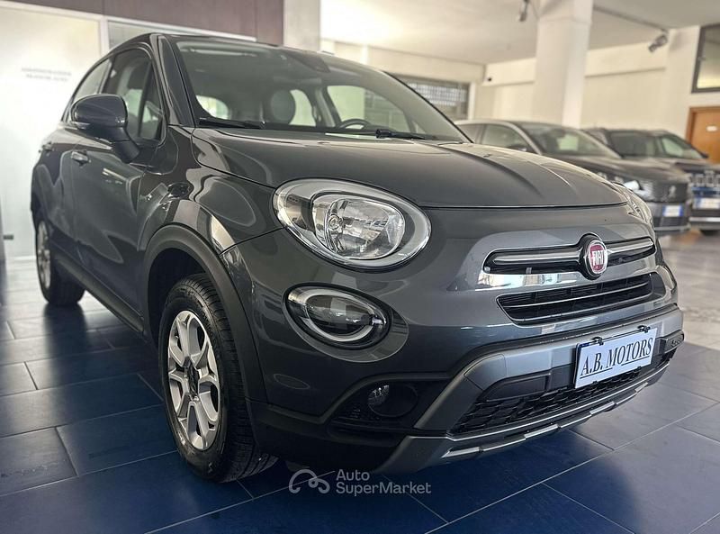 Usata Fiat 500X Business 120 CV (88 kW) 2019 Grigio SUV