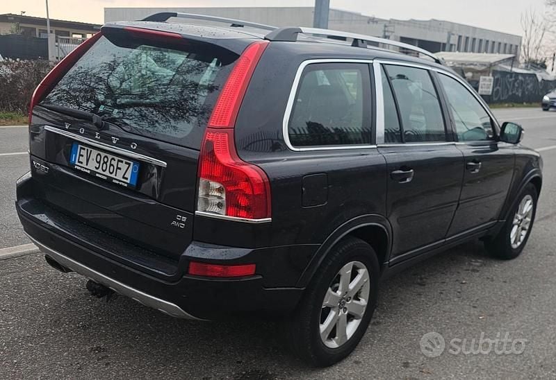 Usata Volvo XC90 Executive 184 CV (135 kW) 2010 Grigio SUV