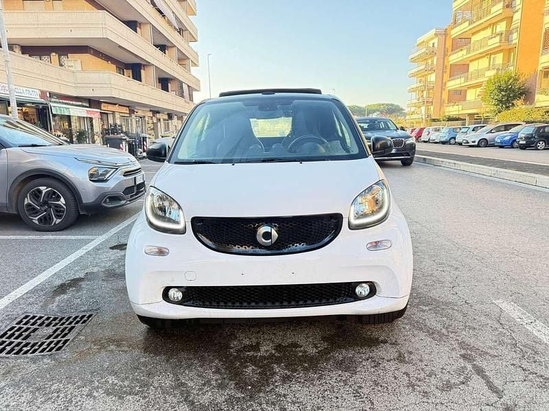 Bianco Usata 2018 Smart ForTwo Coupé Prime Cabrio | 16.900 € (Buon prezzo) - Immagine 1/4