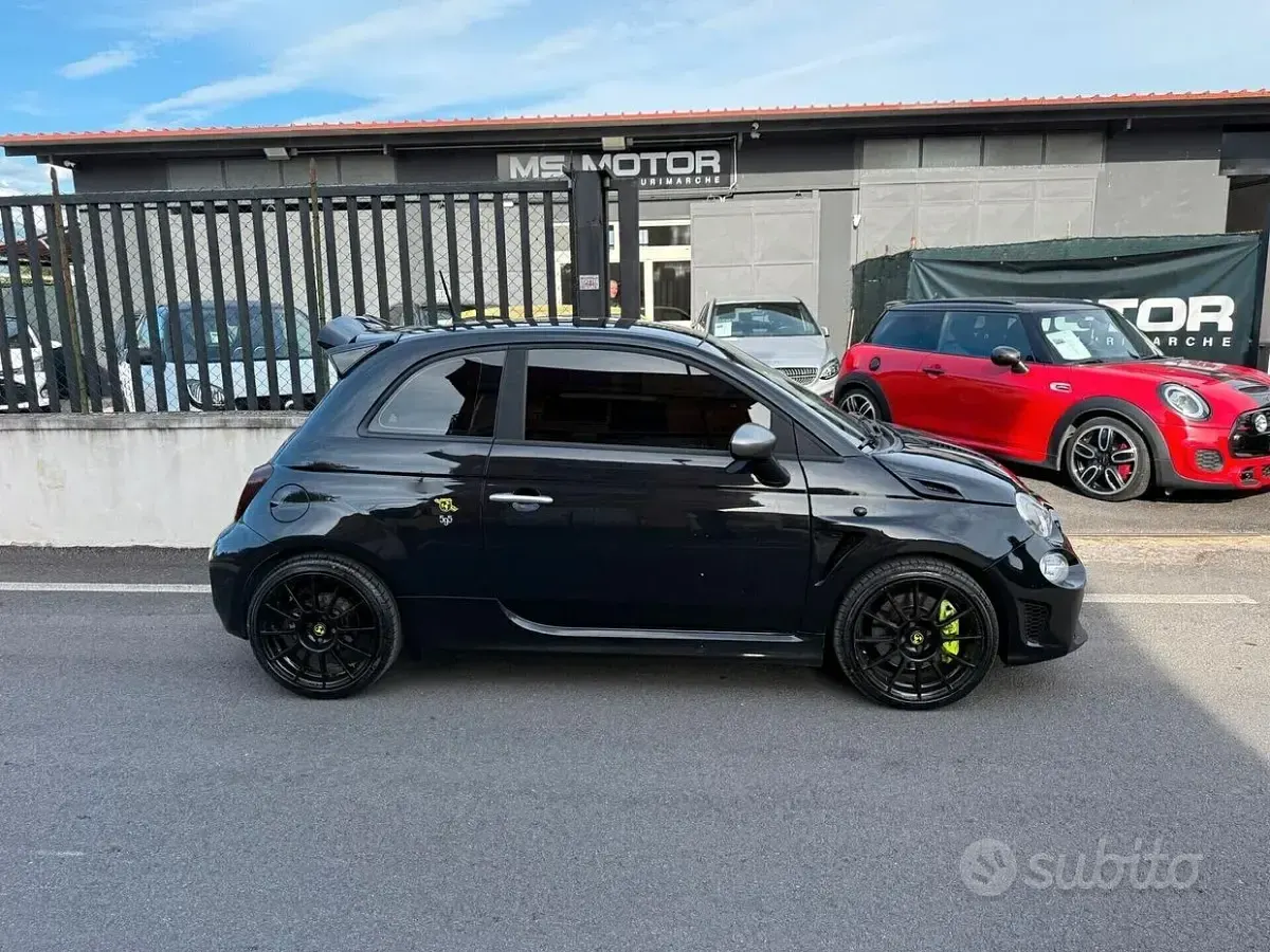 Usata Abarth 595 145 CV (106 kW) 2017 Nero Coupé