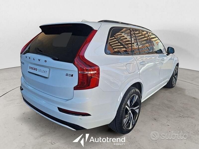 Usata Volvo XC90 R-Design 235 CV (172 kW) 2022 Bianco SUV