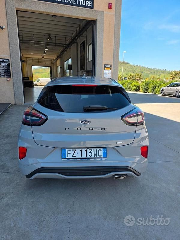 Usata Ford Puma ST-Line X 125 CV (91 kW) 2020 Grigio SUV
