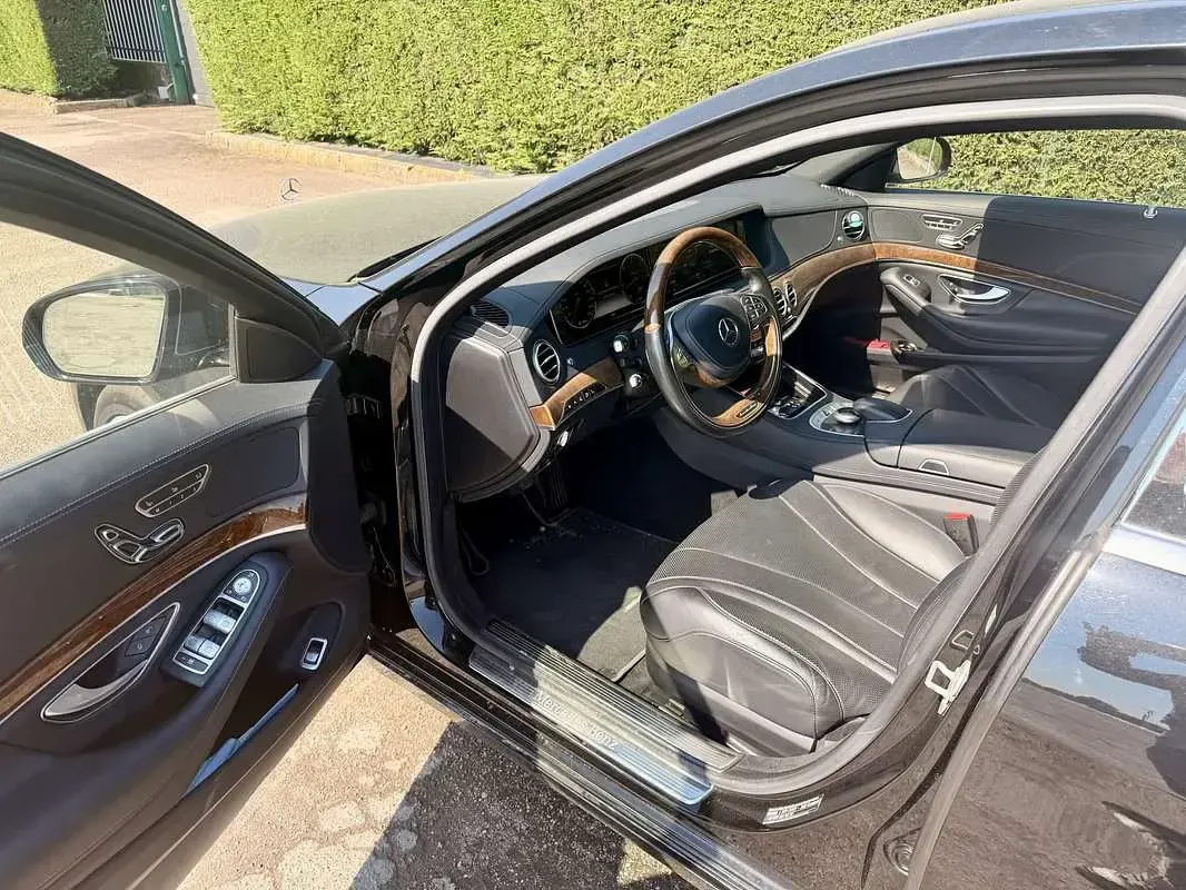 Usata Mercedes S350 258 CV (189 kW) 2014 Nero Berlina