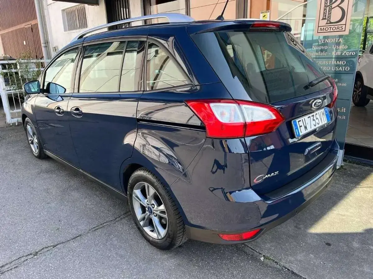 Usata Ford C-MAX Business Edition 120 CV (88 kW) 2019 Blu/azzurro Monovolume