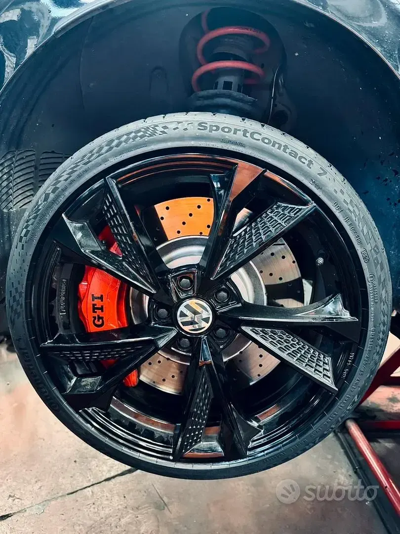 Usata VW Golf VIII GTI 245 CV (180 kW) 2021 Nero Berlina