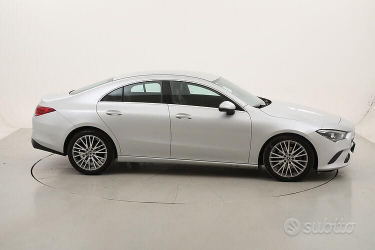 Usata Mercedes CLA180 116 CV (85 kW) 2021 Grigio Berlina