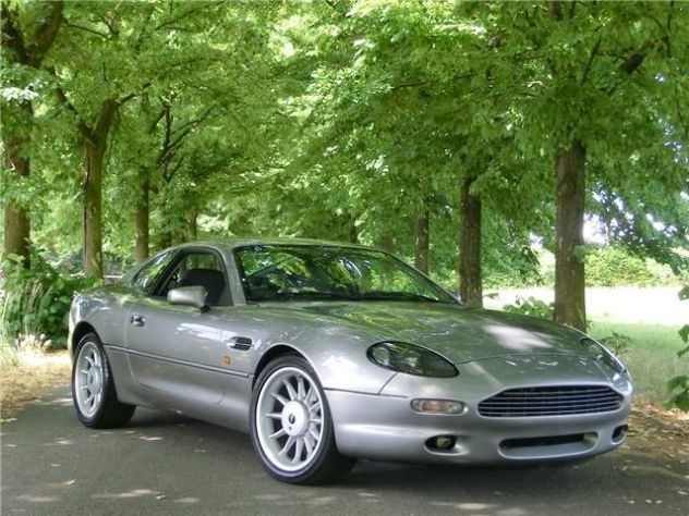 Db7 Compra Aston Martin Db7 Usate 31 Auto In Vendita