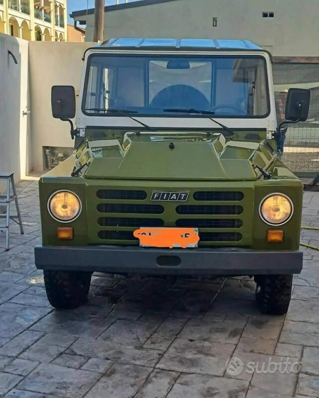 Usata Fiat Campagnola 72 CV (52 kW) 1986 Verde SUV