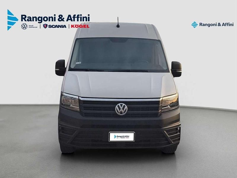 Usata VW Crafter Business 140 CV (102 kW) 2021 Bianco Furgone