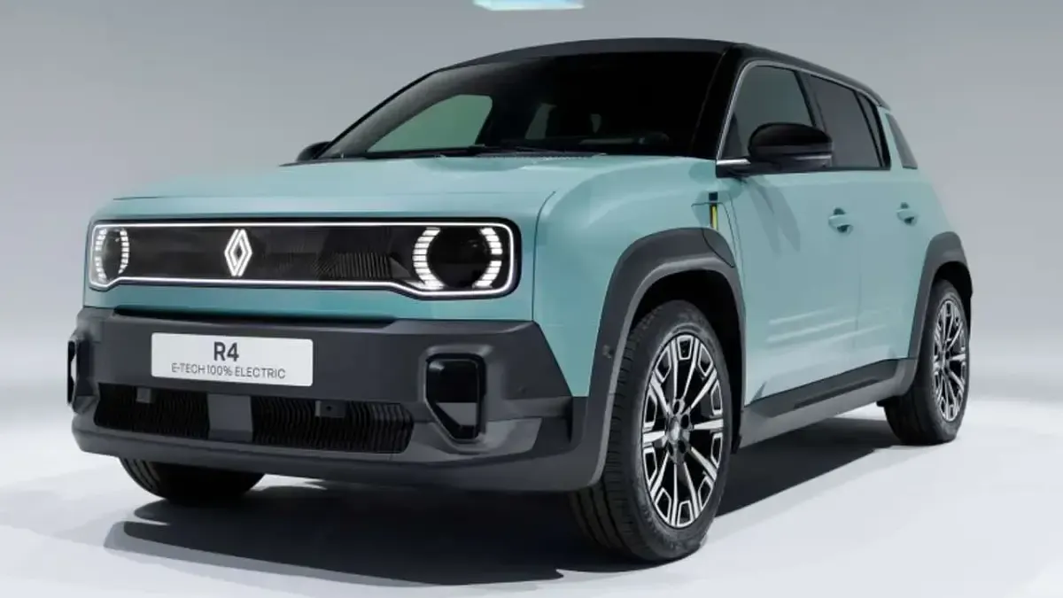 Nuova Renault 4 E-Tech Komfort 77 kW (106 CV) 2026 Argento SUV