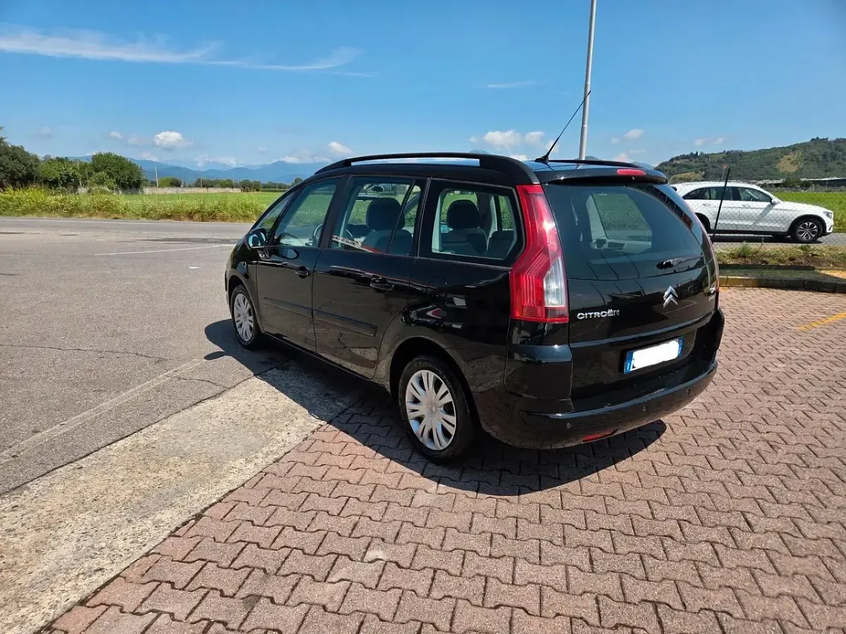 Usata Citroën Grand C4 Picasso 125 CV (91 kW) 2010 Nero Monovolume