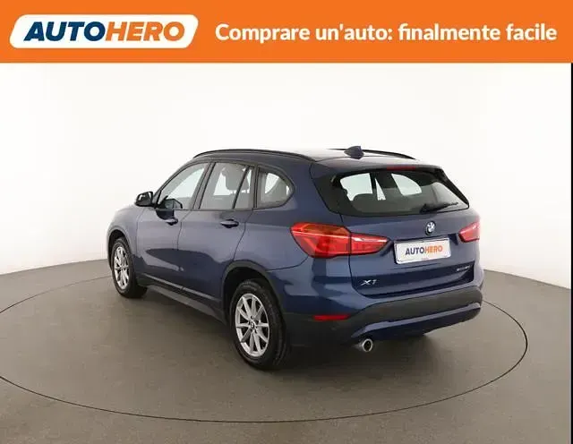Usata BMW X1 Advantage 116 CV (85 kW) 2021 Blu SUV