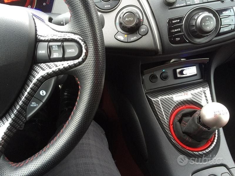 Usata Honda Civic Type R 2007 Rosso