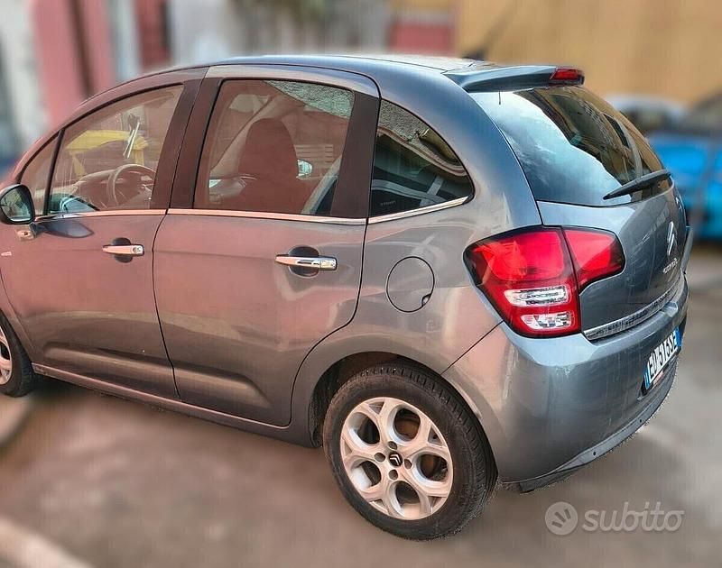 Usata Citroën C3 Exclusive 67 CV (49 kW) 2010 Grigio Berlina