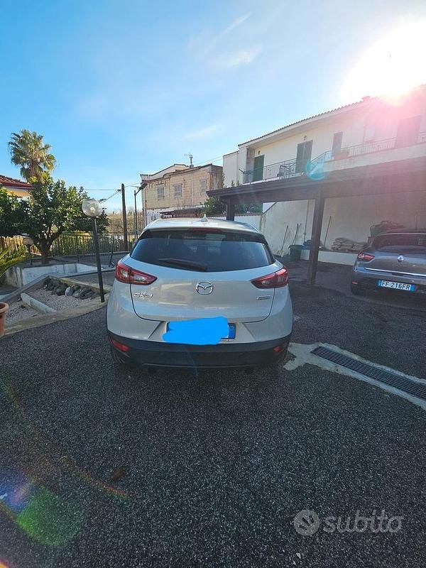 Usata Mazda CX-3 105 CV (77 kW) 2017 Bianco SUV