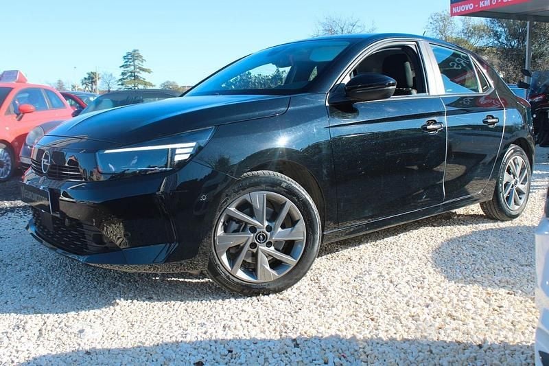 Usata Opel Corsa Ultimate 100 CV (73 kW) 2024 Nero Utilitaria