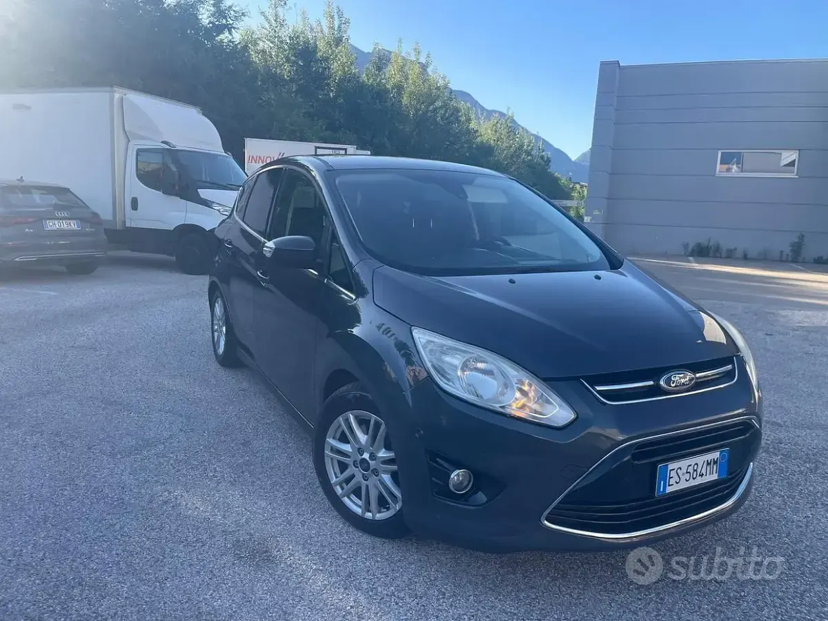 Usata Ford C-MAX 163 CV (119 kW) 2013 Nero Monovolume