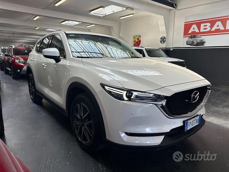 Usata Mazda CX-5 Exceed 150 CV (110 kW) 2018 Bianco SUV