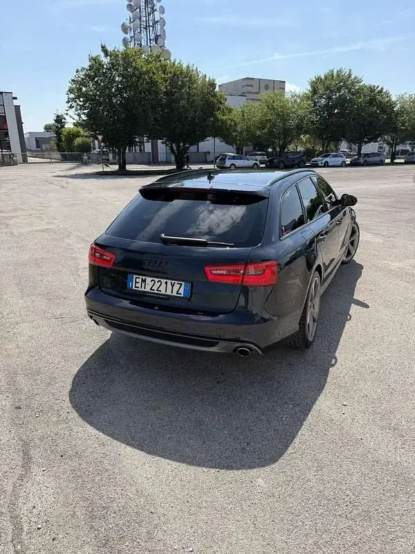 Usata Audi A6 S-Line 313 CV (230 kW) 2013 Station wagon
