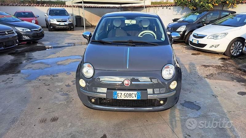 Grigio Usata 2015 Fiat 500 Lounge Tre volumi | 6200 € (Ottimo prezzo) - Immagine 1/4