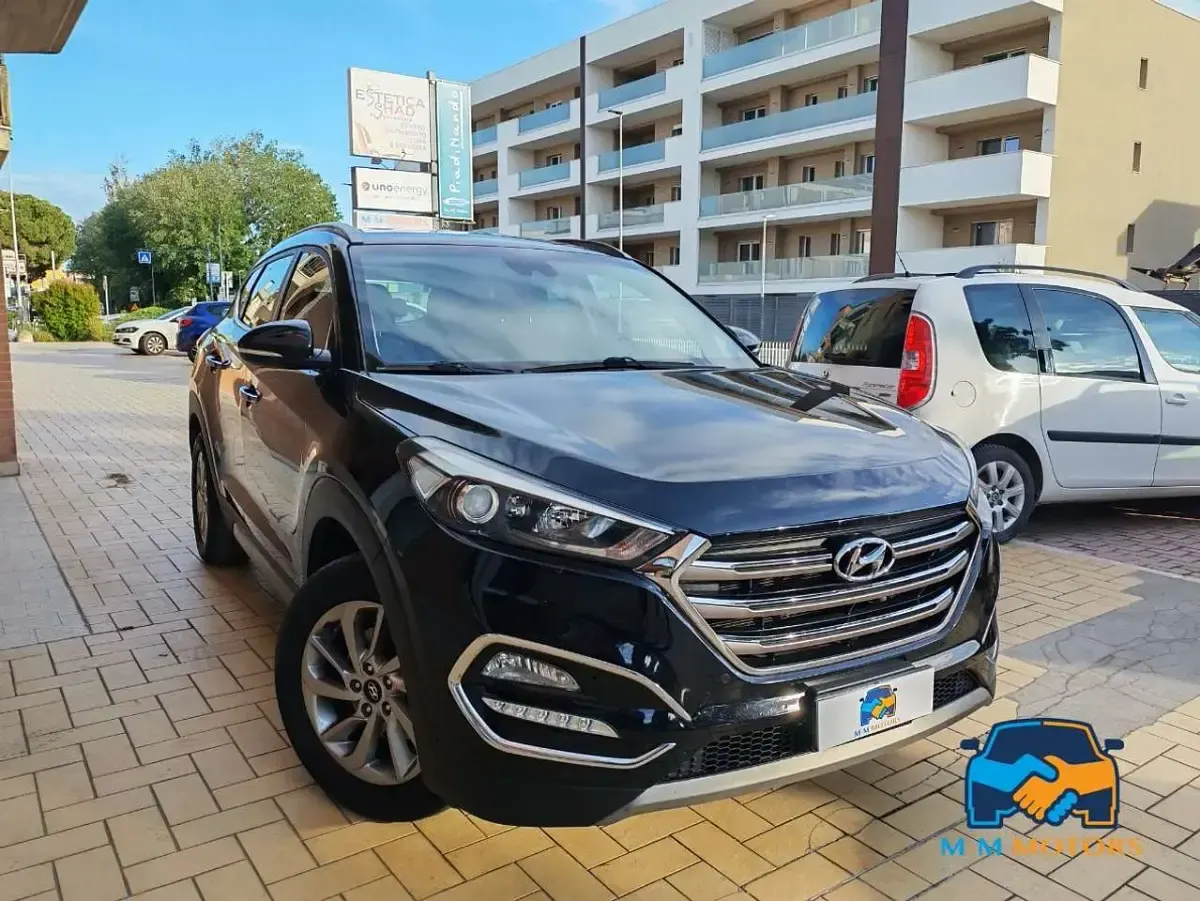 Usata Hyundai Tucson Xpossible 116 CV (85 kW) 2016 Nero SUV