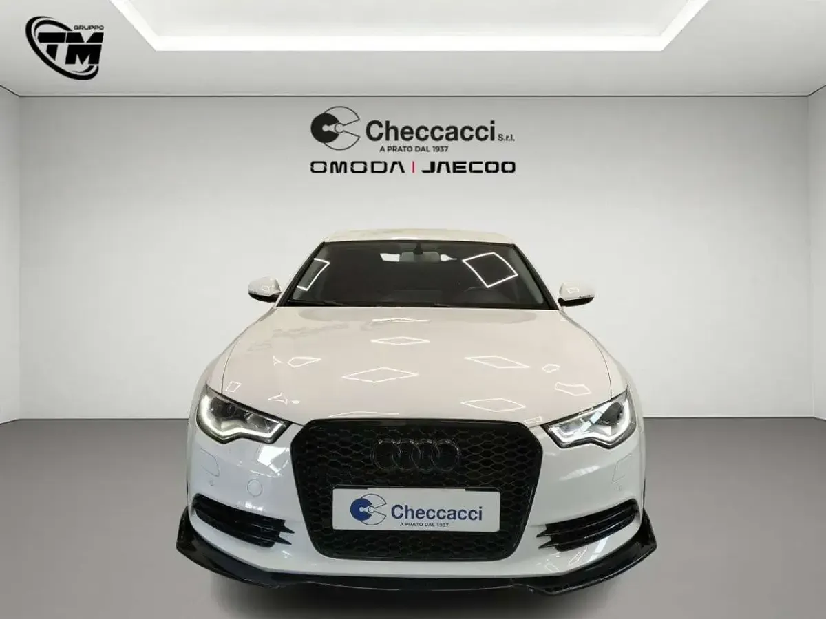 Begagnad Audi A6 Advanced Plus 204 HK (150 kW) 2014 Vit Sedan